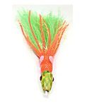 Señuelo pesca curricán fondo o superficie White Tuna Vinyl - Crystal Bait