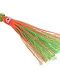 Señuelo pesca curricán fondo o superficie White Tuna Vinyl - Crystal Bait
