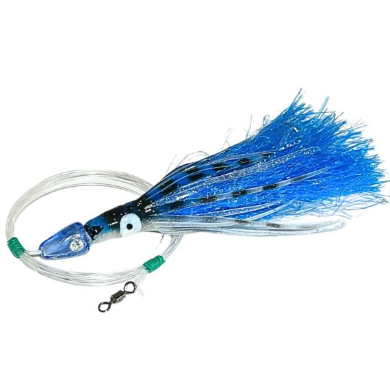 white tuna vinyl azul