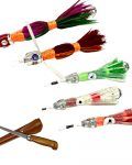 Pack señuelos pesca calamar y sepia - Crystal Bait