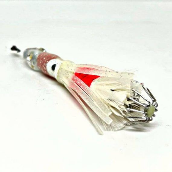 Squid - Señuelo para la pesca del calamar en vertical -Crystal Bait