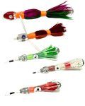 Pack señuelos pesca calamar y sepia - Crystal Bait