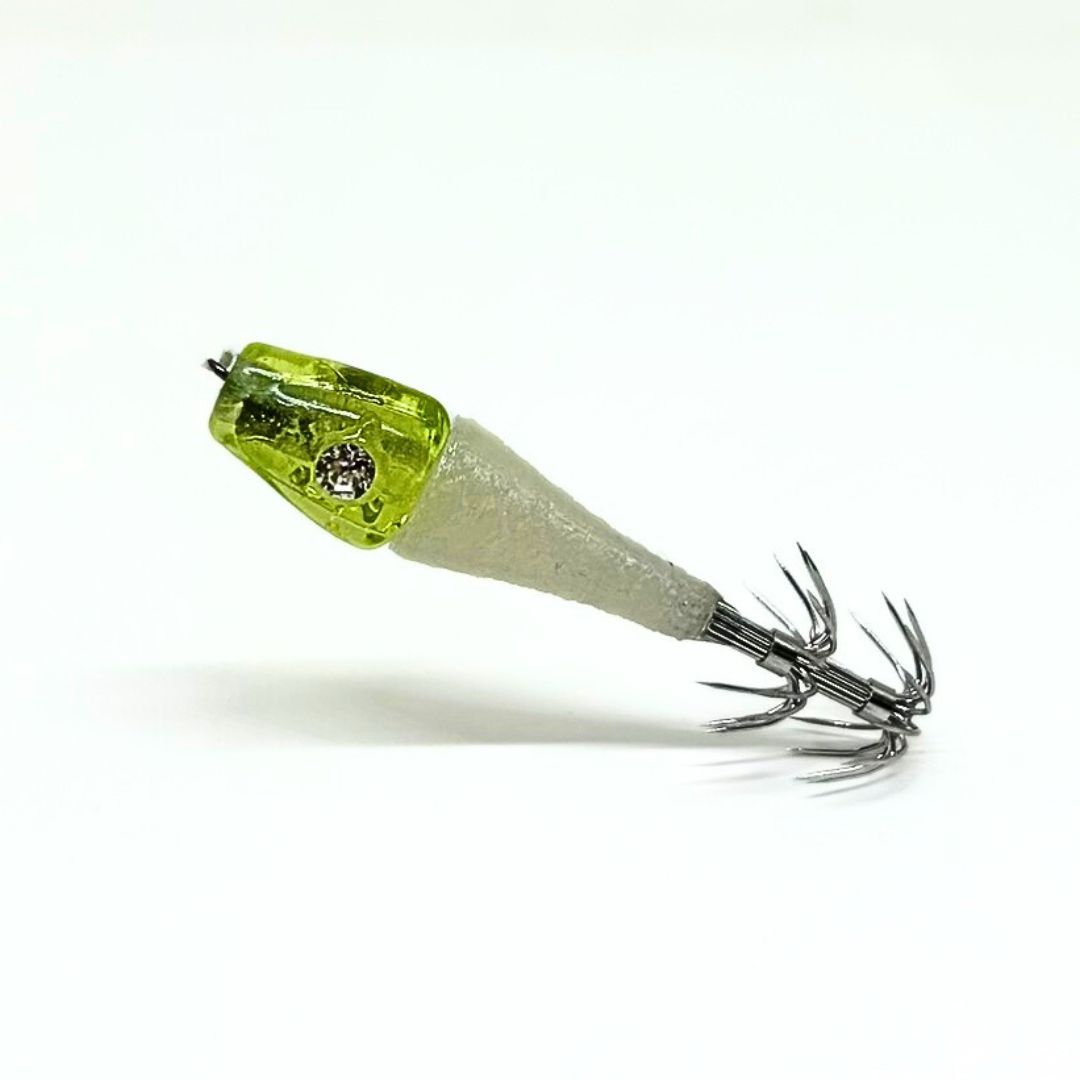 Leurre Métal Apia Seiryu Hyper Jig 30gr - Coloris 10 Glow - Pêche En Mer NEUF