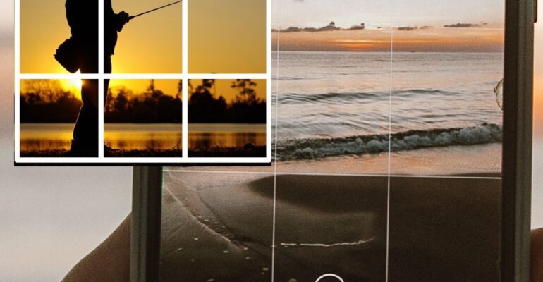como hacer buenas fotos de pesca con el mobil