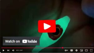 señuelo de pesca fosforescente para pescar a fondo y gran fondo
