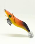 señuelo crystal egi cabeza naranja y negro