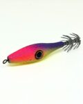señuelo pesca para calamares, sepias y pulpos, garrapatas calamar, rosa, amarillo y lila