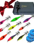 pack señuelos pesca calamara evil squid navidad (1)