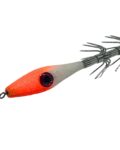 señuelo pesca calamar evil squid cabeza naranja