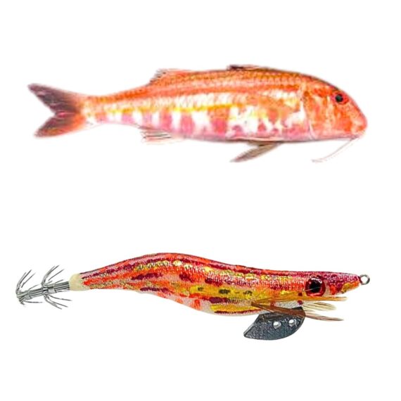 Señuelo de pesca crystal egi queen salmonete pesca calamar