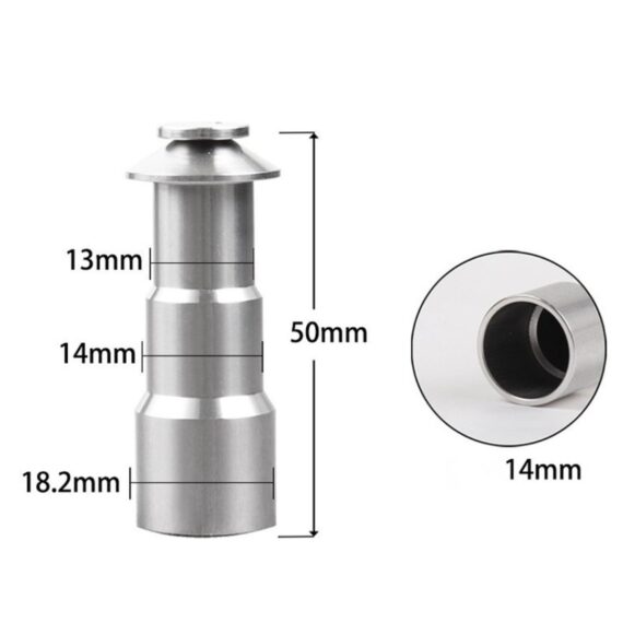 Corrector de anzuelo de calamar, herramienta de reparación de anzuelos de pulpo de acero inoxidable, puede restaurar anzuelos deformados, accesorio de aparejos de Pesca