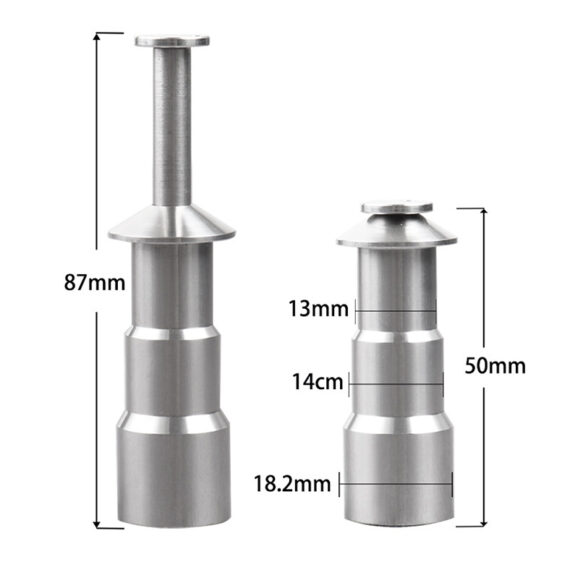 Corrector de anzuelo de calamar, herramienta de reparación de anzuelos de pulpo de acero inoxidable, puede restaurar anzuelos deformados, accesorio de aparejos de Pesca