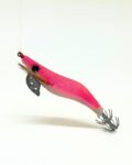 señuelo pesca sepia crystal egi lomo rosa tamaño S