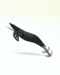 señuelo pesca sepia crystal egi negro tamaño S