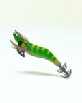 señuelo pesca sepia crystal egi taxi verde amarillo amaño S
