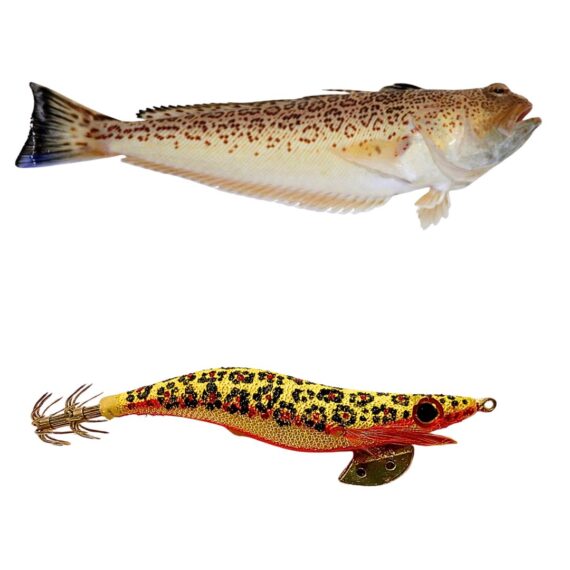 Señuelo de pesca crystal egi queen araña pesca calamar