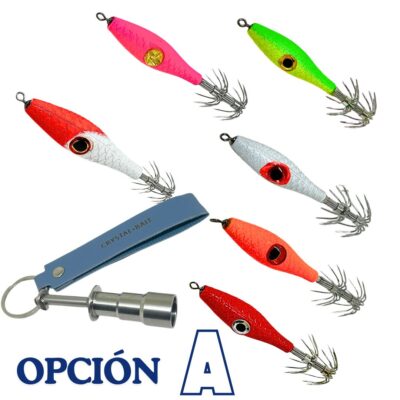 pack evil squid OPCION A recuperador poteras gratis